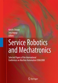 Enlarge image Cover: Service Robotics and Mechatronics - Springer