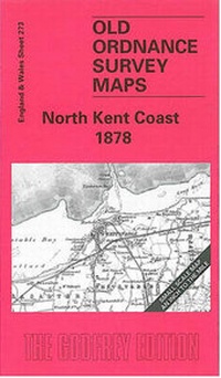 Abbildung von: North Kent Coast 1878 - Alan Godfrey Maps