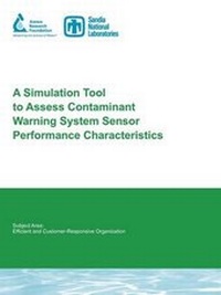 Enlarge image Cover: A Simulation Tool to Assess Contaminant Warning System Sensor Performance Characteristics - IWA Publishing
