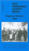 Cover: Deptford (North) 1894 - Alan Godfrey Maps
