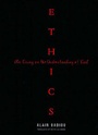 Cover: Ethics - Verso Books