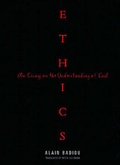 Cover: Ethics - Verso Books