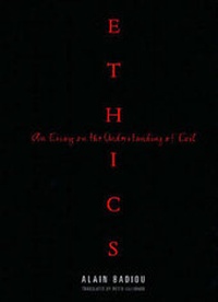 Enlarge image Cover: Ethics - Verso Books