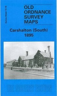 Abbildung von: Carshalton (South) 1895 - Alan Godfrey Maps
