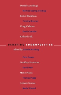 Enlarge image Cover: Debating Cosmopolitics - Verso Books