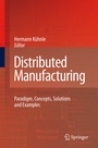 Cover: Distributed Manufacturing - Springer