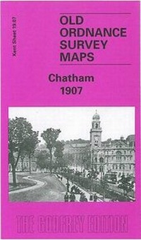 Abbildung von: Chatham 1907 - Alan Godfrey Maps