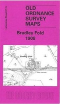 Cover: Bradley Fold 1908 - Alan Godfrey Maps