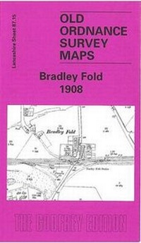 Enlarge image Cover: Bradley Fold 1908 - Alan Godfrey Maps