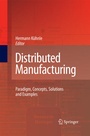 Cover: Distributed Manufacturing - Springer