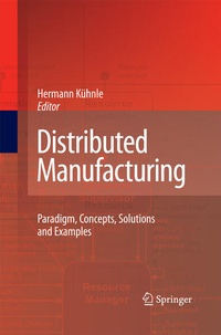 Enlarge image Cover: Distributed Manufacturing - Springer