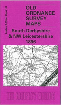 Abbildung von: South Derbyshire and NW Leicestershire 1896 - Alan Godfrey Maps