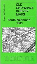 Cover: South Merioneth 1903 - Alan Godfrey Maps