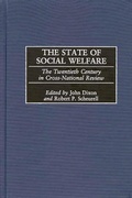 Cover: The State of Social Welfare - Praeger Publishers Inc