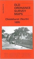 Cover: Chislehurst (North) 1895 - Alan Godfrey Maps