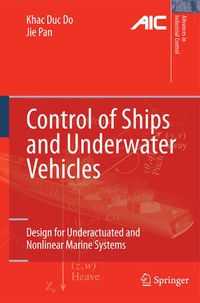 Enlarge image Cover: Control of Ships and Underwater Vehicles - Springer