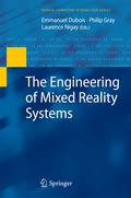 Cover: The Engineering of Mixed Reality Systems - Springer