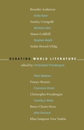 Cover: Debating World Literature - Verso Books
