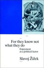 Cover: For They Know Not What They Do - Verso Books