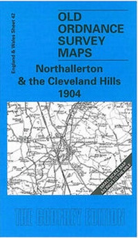 Abbildung von: Northallerton and The Cleveland Hills 1904 - Alan Godfrey Maps