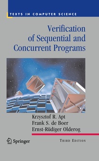 Enlarge image Cover: Verification of Sequential and Concurrent Programs - Springer