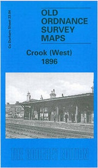 Abbildung von: Crook (West) 1895 - Alan Godfrey Maps