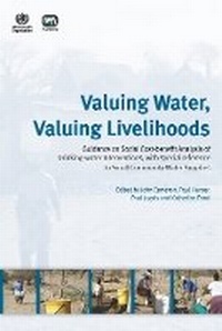 Enlarge image Cover: Valuing Water, Valuing Livelihoods - IWA Publishing