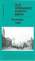Cover: Rochdale 1908 - Alan Godfrey Maps