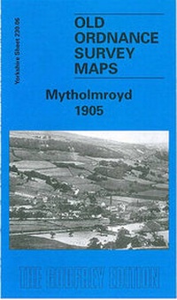 Abbildung von: Mytholmroyd 1906 - Alan Godfrey Maps