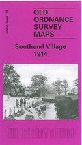 Cover: Southend Village 1914 - Alan Godfrey Maps
