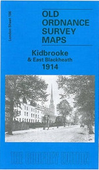 Abbildung von: Kidbrooke and East Blackheath 1914 - Alan Godfrey Maps