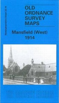 Abbildung von: Mansfield (West) 1914 - Alan Godfrey Maps