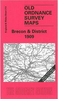 Abbildung von: Brecon and District 1909 - Alan Godfrey Maps