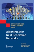 Cover: Algorithms for Next Generation Networks - Springer