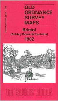 Abbildung von: Bristol (Ashley Down and Eastville) 1902 - Alan Godfrey Maps
