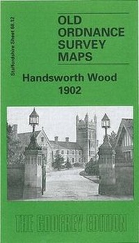 Abbildung von: Handsworth Wood 1902 - Alan Godfrey Maps