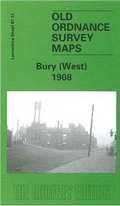 Cover: Bury (West) 1908 - Alan Godfrey Maps