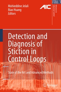 Enlarge image Cover: Detection and Diagnosis of Stiction in Control Loops - Springer