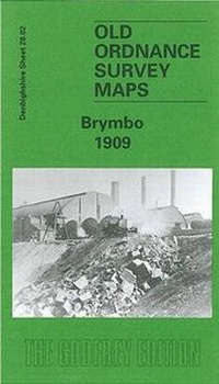 Abbildung von: Brymbo 1909 - Alan Godfrey Maps