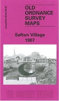 Cover: Sefton Village 1907 - Alan Godfrey Maps