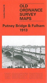 Abbildung von: Putney Bridge and Fulham 1913 - Alan Godfrey Maps