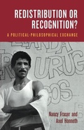 Cover: Redistribution or Recognition? - Verso Books