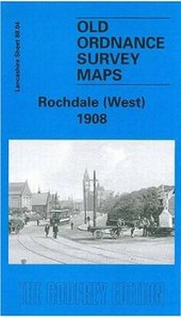 Abbildung von: Rochdale (West) 1908 - Alan Godfrey Maps