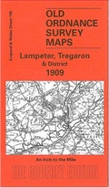 Cover: Lampeter Tregaron and District 1909 - Alan Godfrey Maps