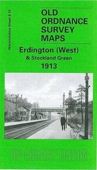 Abbildung von: Erdington (West) and Stockland Green 1913 - Alan Godfrey Maps