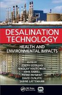 Enlarge image Cover: Desalination Technology - IWA Publishing