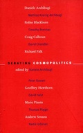Cover: Debating Cosmopolitics - Verso Books