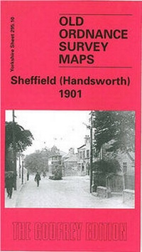 Abbildung von: Sheffield (Handsworth) 1901 - Alan Godfrey Maps