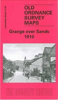 Cover: Grange Over Sands 1910 - Alan Godfrey Maps