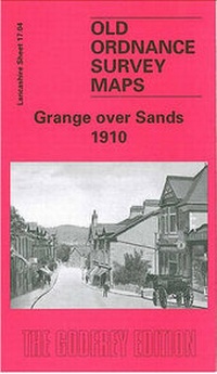 Abbildung von: Grange Over Sands 1910 - Alan Godfrey Maps